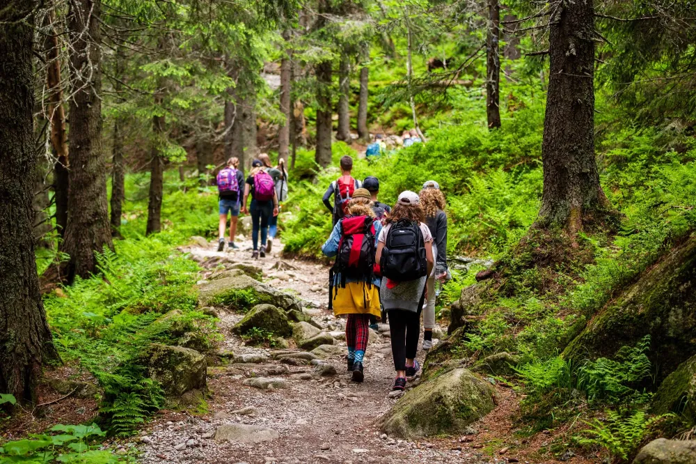Randonnées de groupe à Crozon